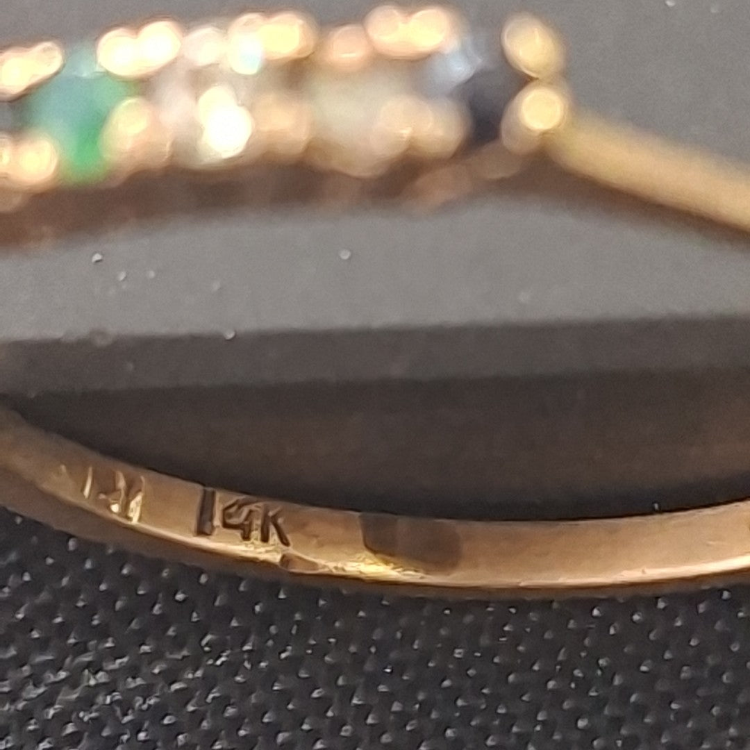 ANILLITO ORO 14 K 1.5 GRMS (SEMINUEVO)
