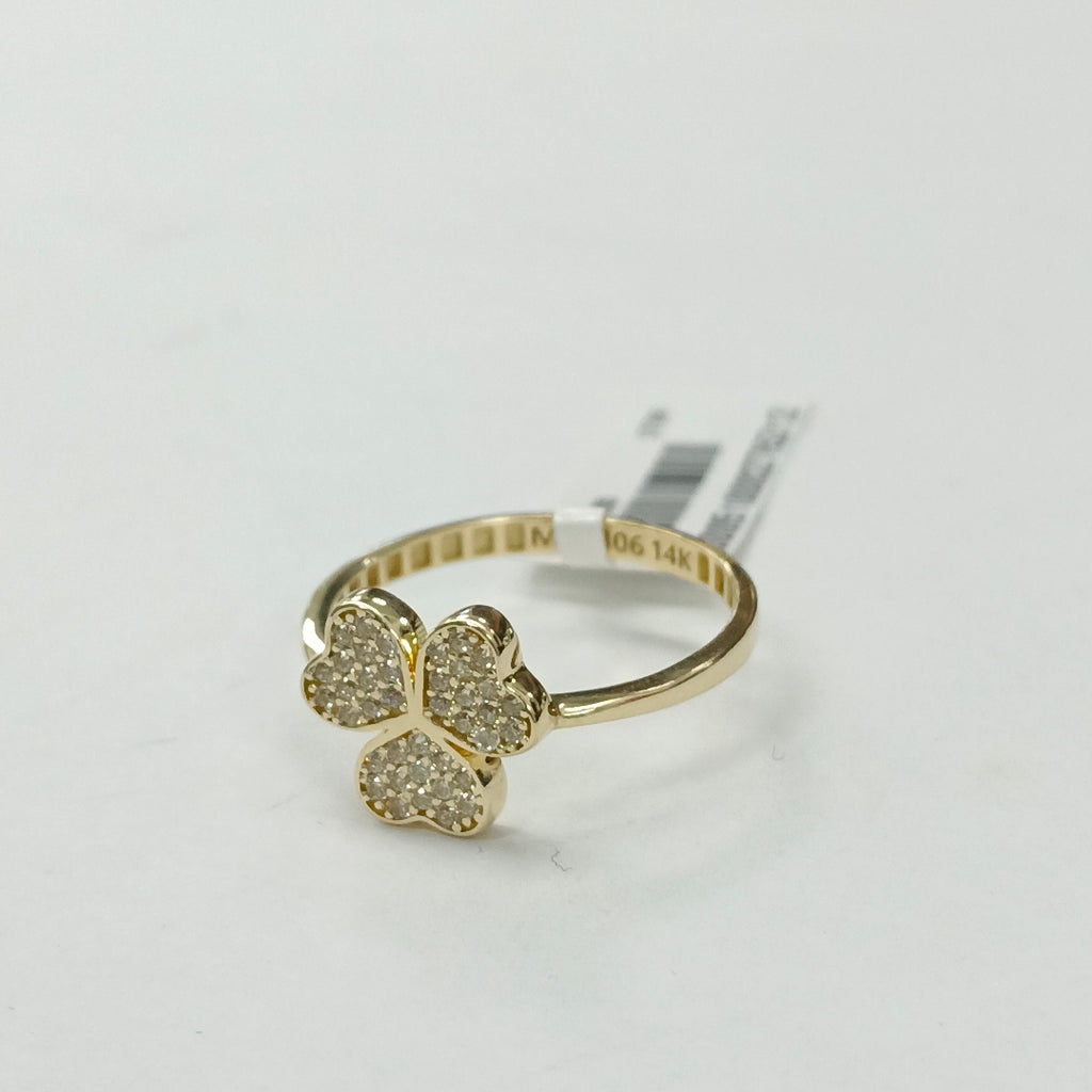ANILLOS DAMA ORO 14K 1.8 (NUEVO)