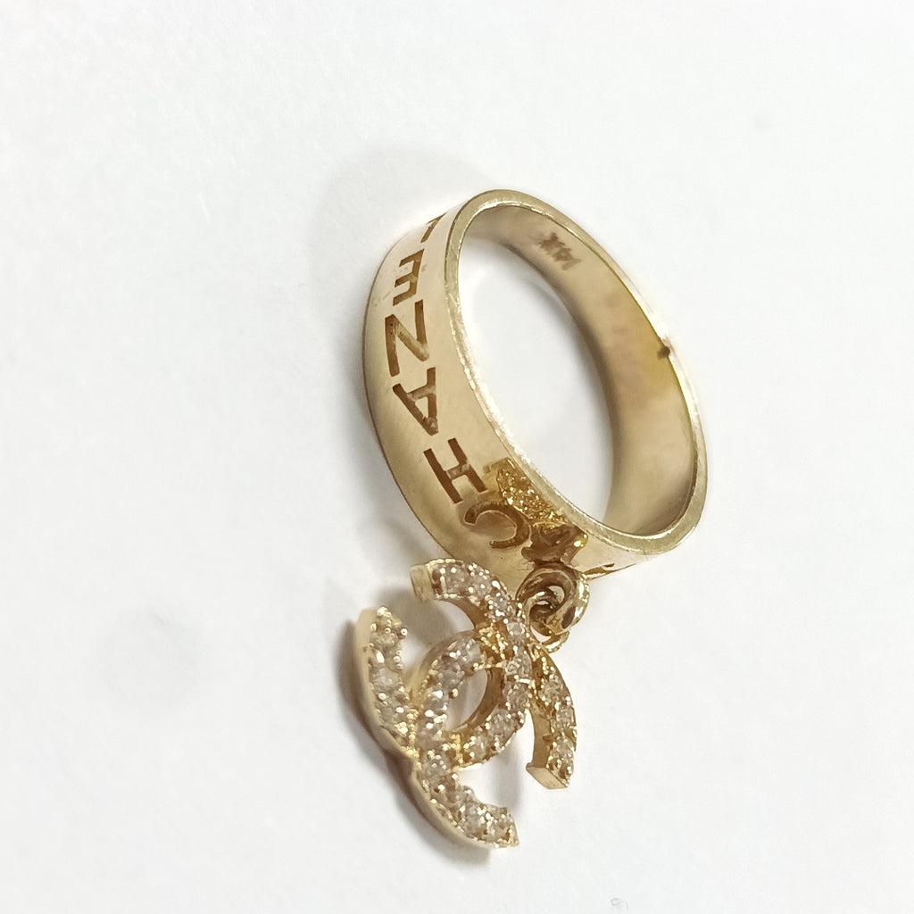ANILLITO ORO 14 K 4.9 GRMS (SEMINUEVO)