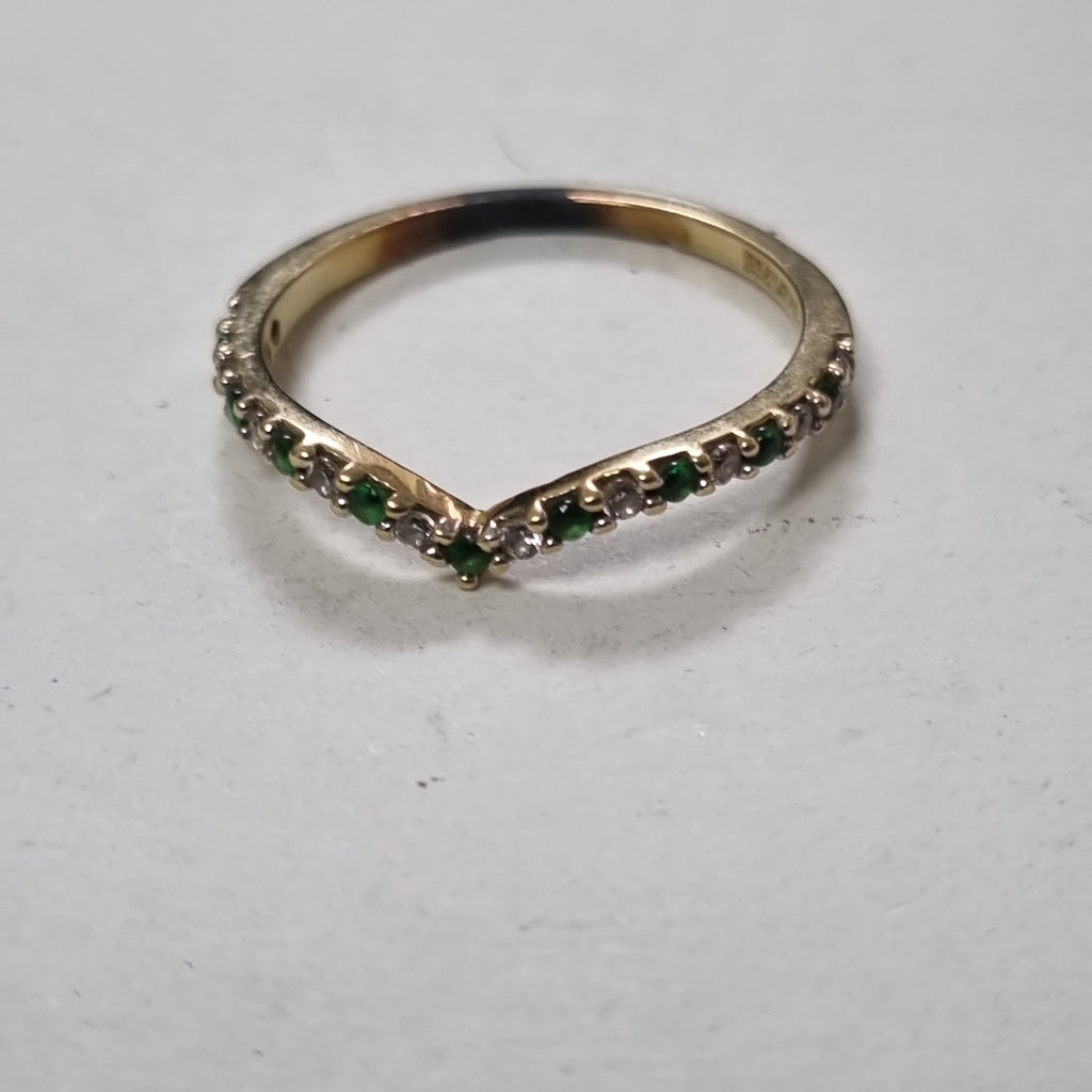 MEDIA CHURUMBELA ORO 14 K 1.3 GRMS (SEMINUEVO)