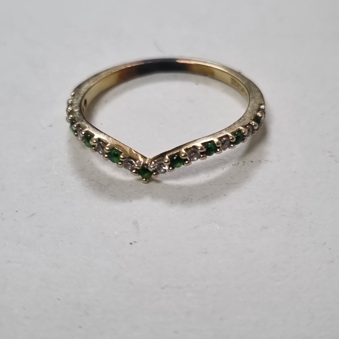 MEDIA CHURUMBELA ORO 14 K 1.3 GRMS (SEMINUEVO)
