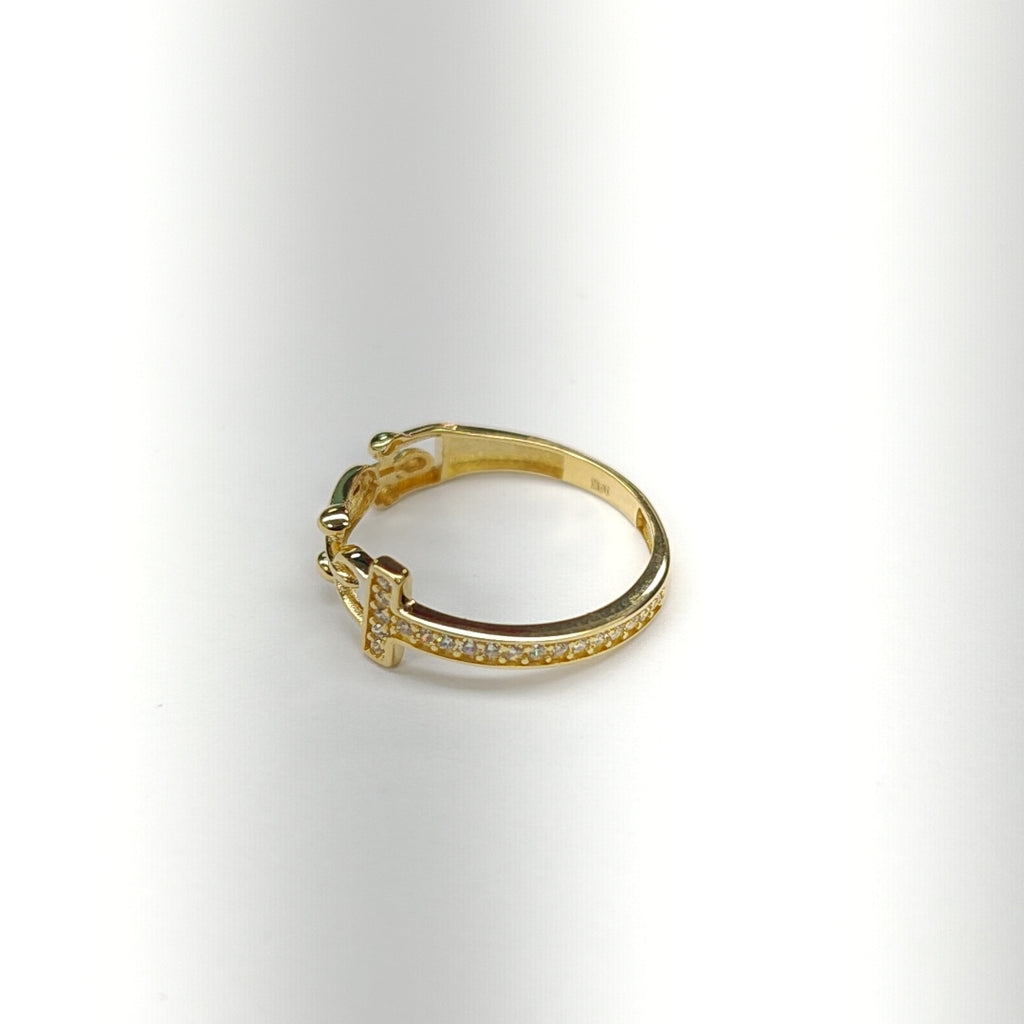 ANILLOS DAMA ORO 14K 1.5 (NUEVO)
