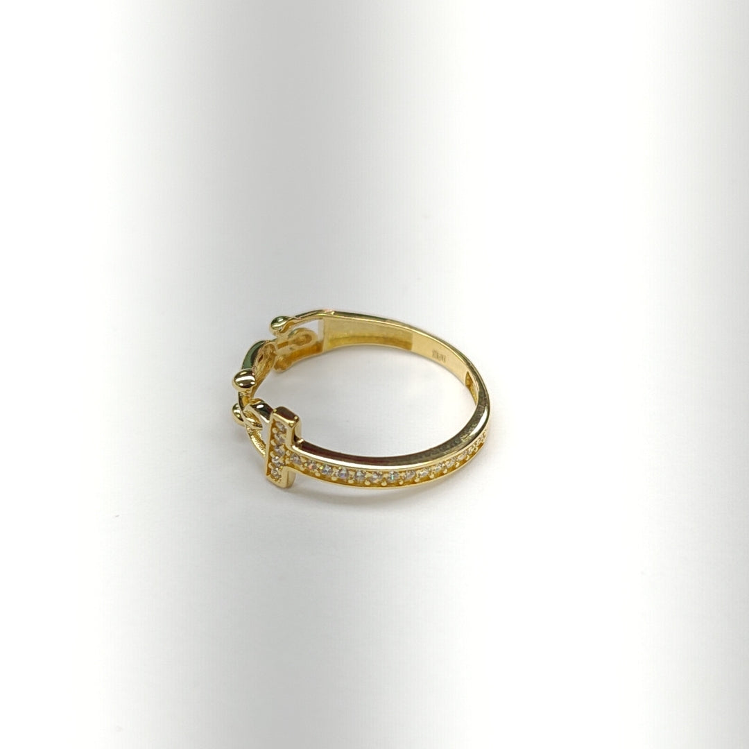 ANILLOS DAMA ORO 14K 1.5 (NUEVO)