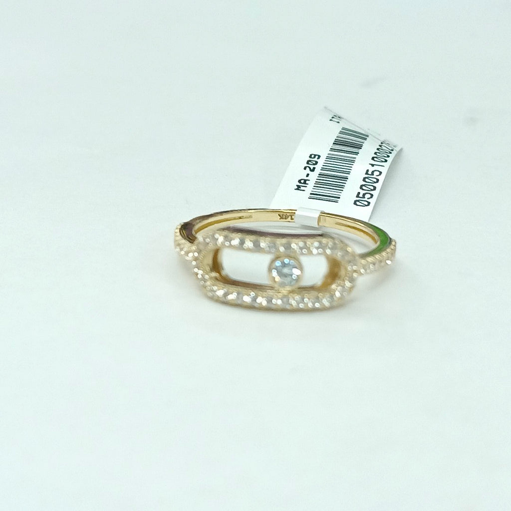 ANILLOS DAMA ORO 14K 2.3 (NUEVO)