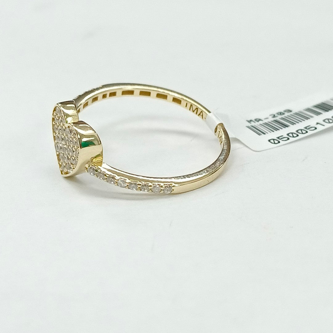 ANILLOS DAMA ORO 14K 1.7 (NUEVO)