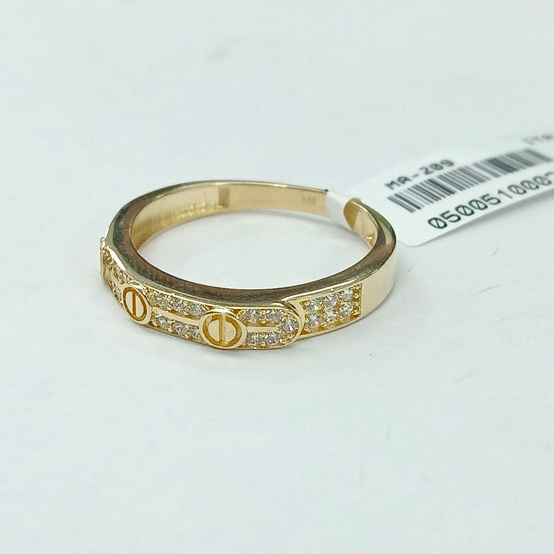 ANILLOS DAMA ORO 14K 2.5 (NUEVO)