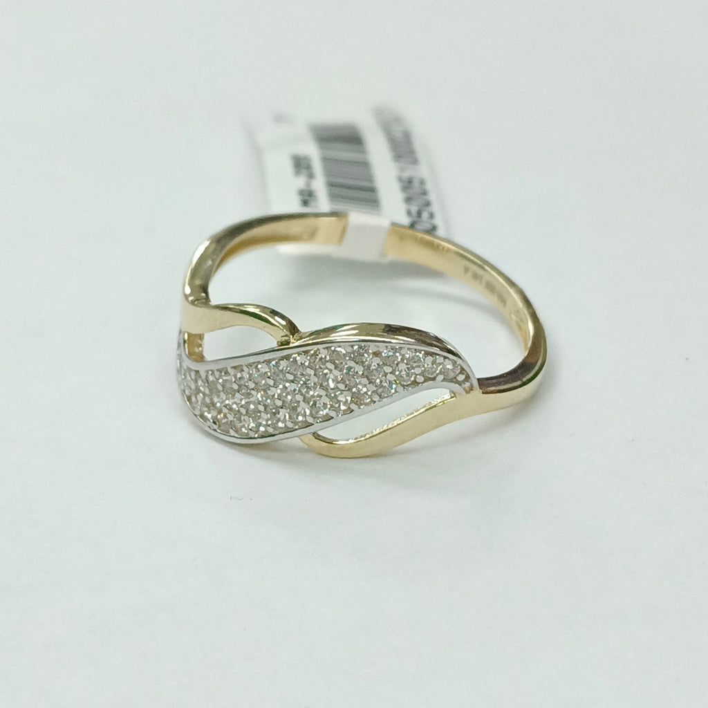 ANILLOS DAMA ORO 14K 2 (NUEVO)