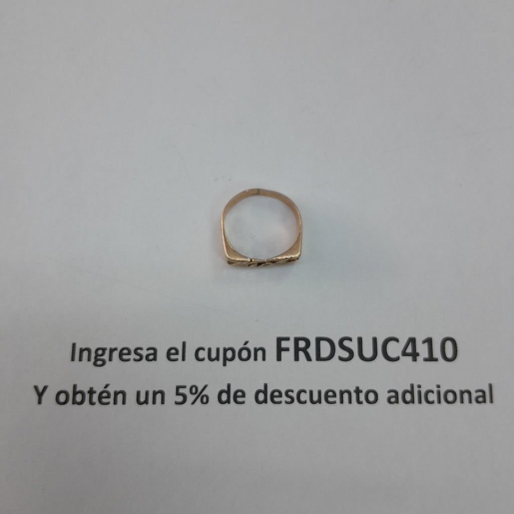 ANILLITO ORO 8 K 2,90 GRMS (SEMINUEVO)