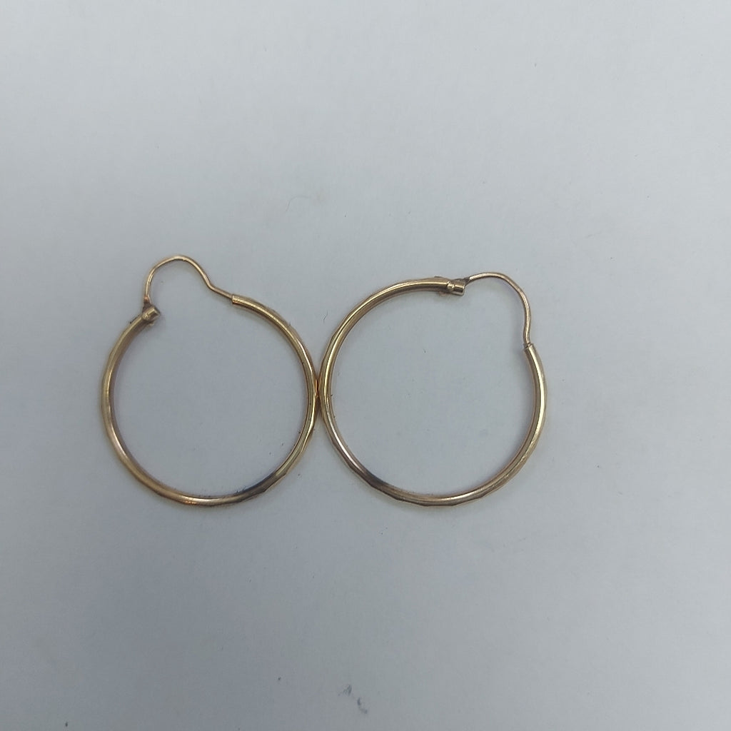 ARRACADAS PAR ORO 10 K 1.7 GRMS (SEMINUEVO)