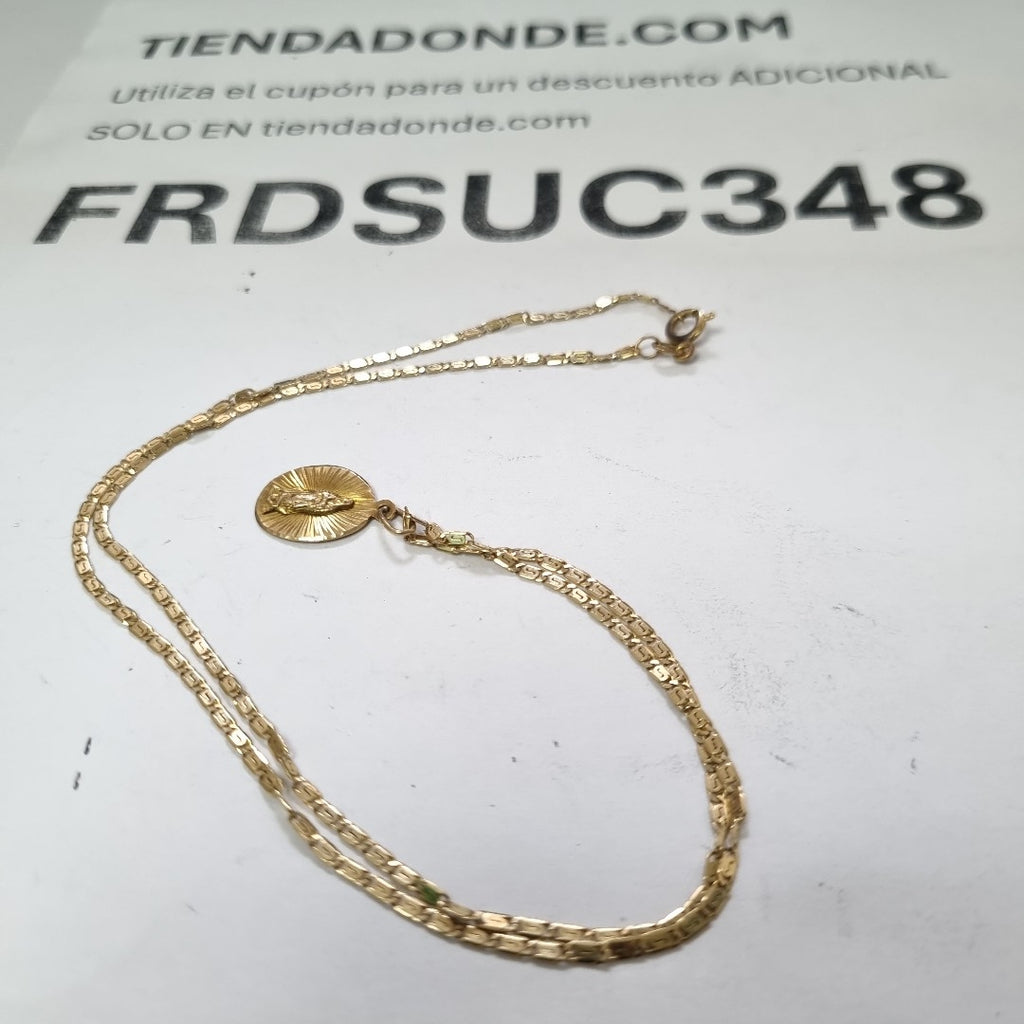 CADENA ORO 10 K 3,30 GRMS (SEMINUEVO)