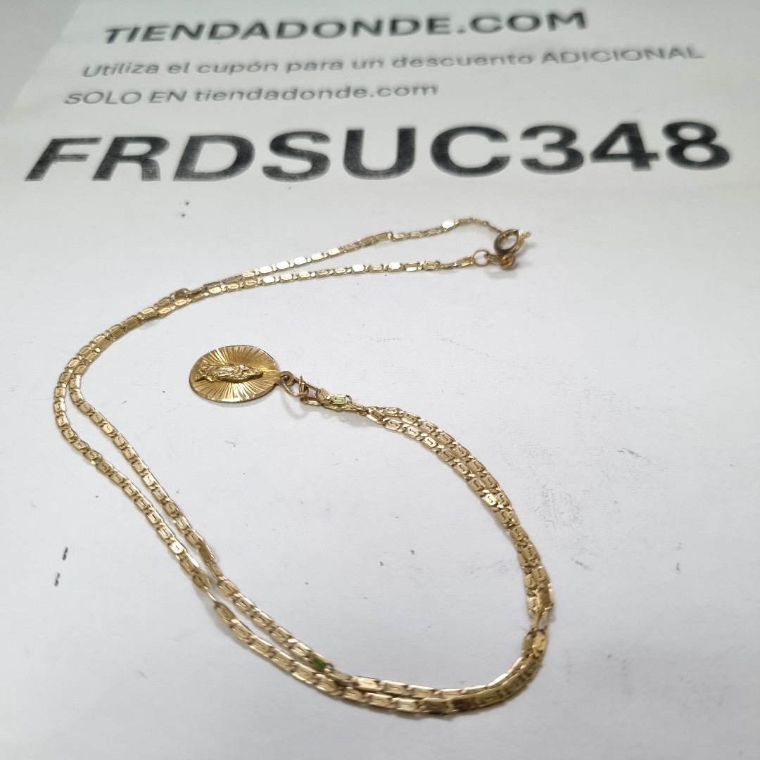 CADENA ORO 10 K 3,30 GRMS (SEMINUEVO)