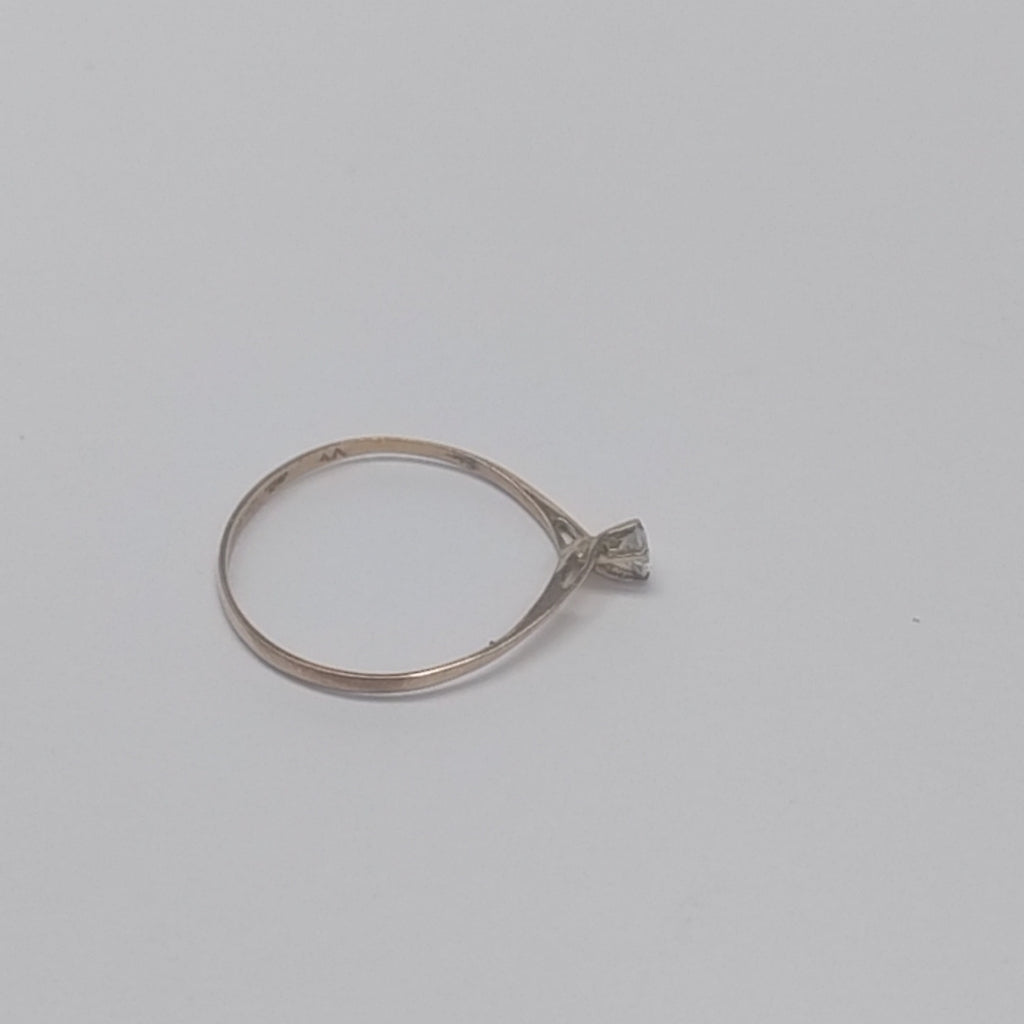 ANILLITO ORO 8 K 0.6 GRMS (SEMINUEVO)