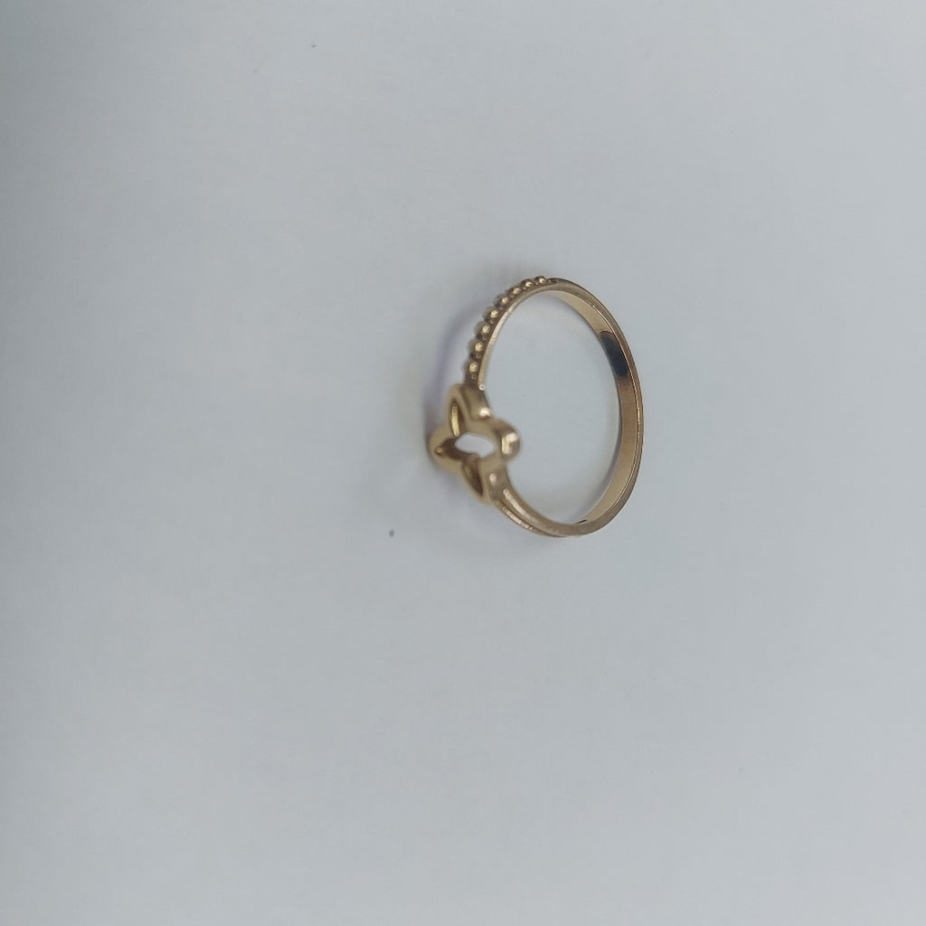 ANILLITO ORO 14 K 1.5 GRMS (SEMINUEVO)