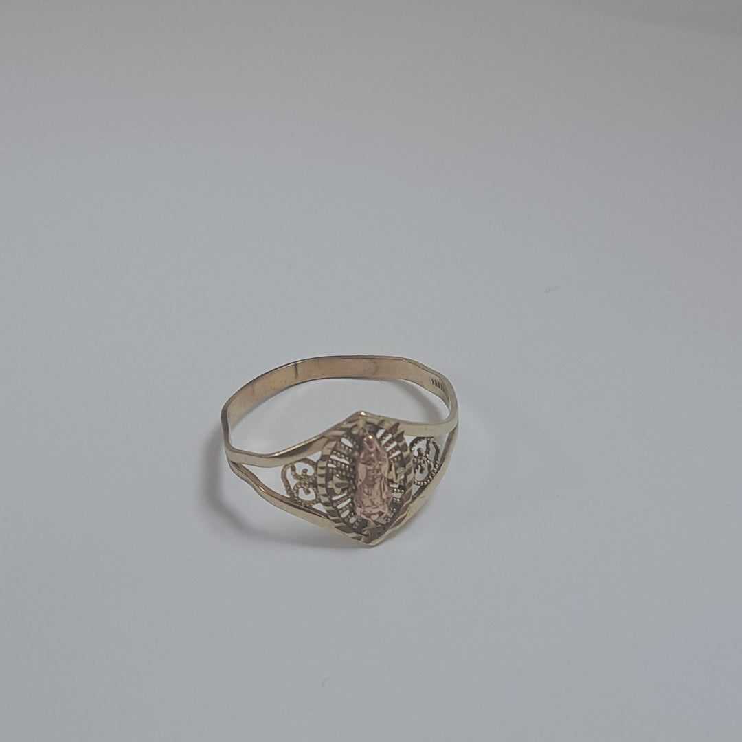 ANILLO ORO 10 K 1.3 GRMS (SEMINUEVO)