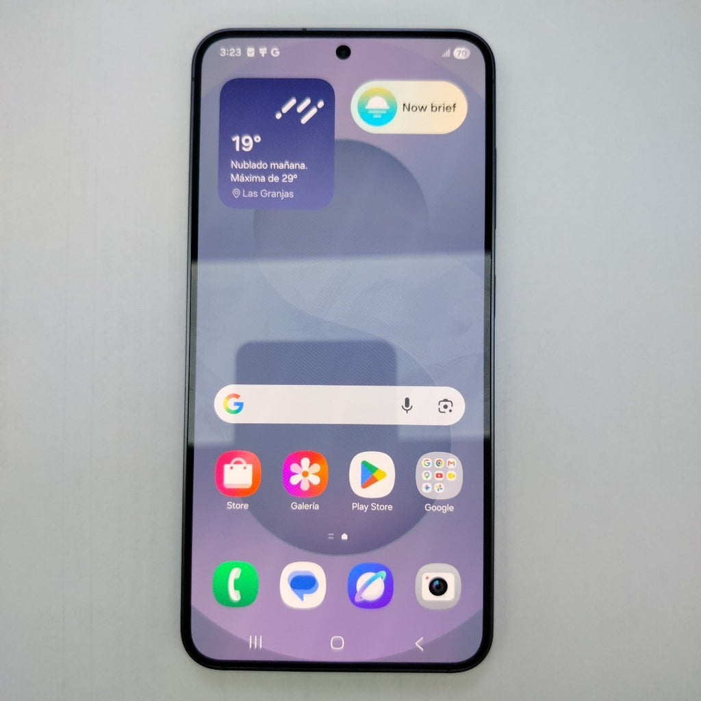 CELULAR SAMSUNG GALAXY S25 SM-S931B (2025) 128 GB 12 GB RAM (SEMINUEVO)