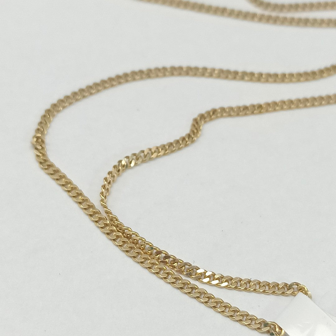 CADENA ORO 10 K 2,10 GRMS (SEMINUEVO)