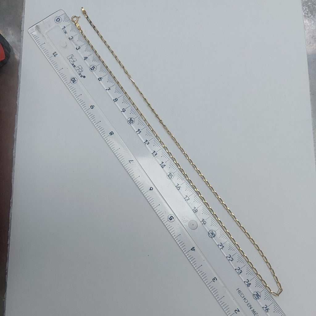 CADENA ORO MUY BAJO 10 K 5,80 GRMS (SEMINUEVO)
