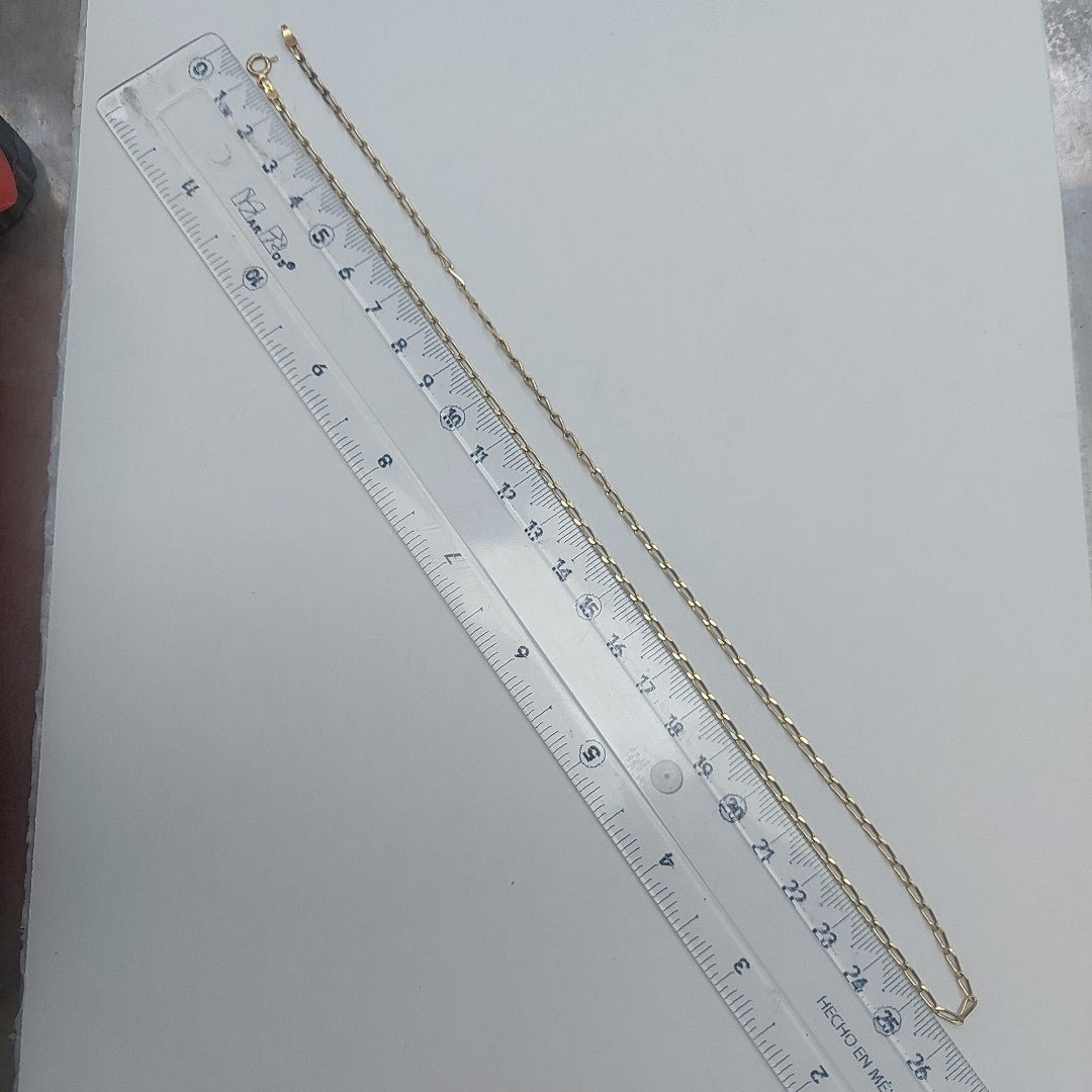 CADENA ORO MUY BAJO 10 K 5,80 GRMS (SEMINUEVO)