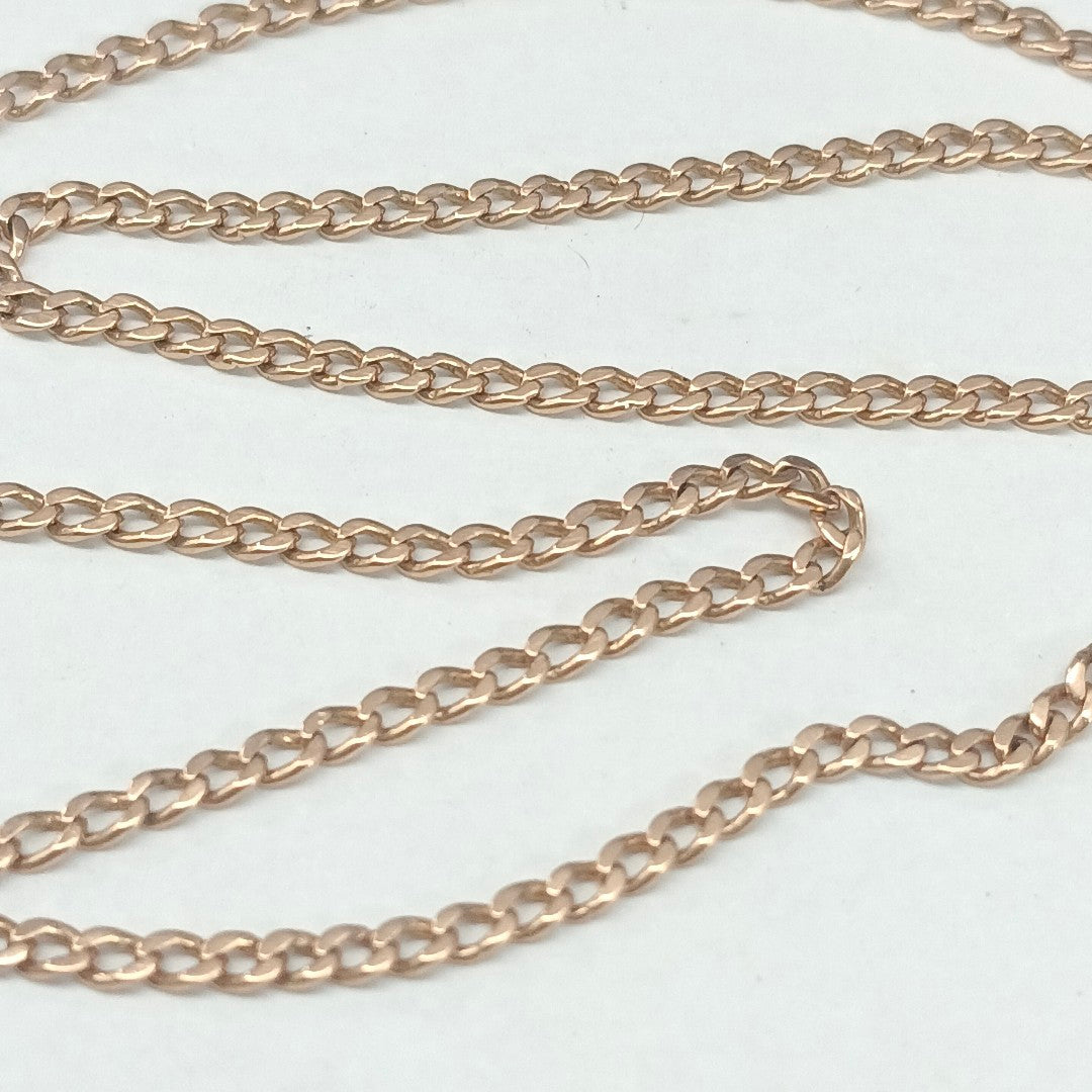 CADENA ORO 8 K 8.8 GRMS (SEMINUEVO)