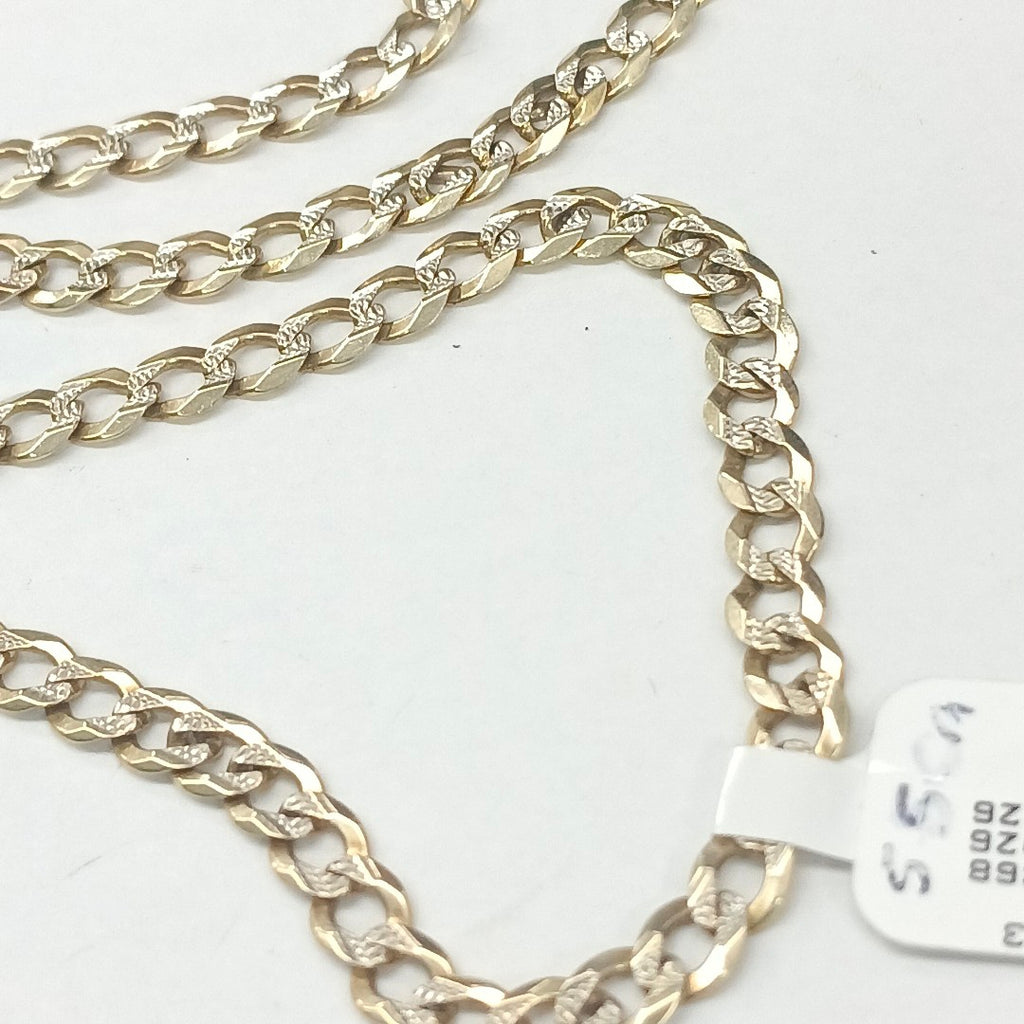 CADENA ORO,RODIADO 10 K 16,10 GRMS (SEMINUEVO)