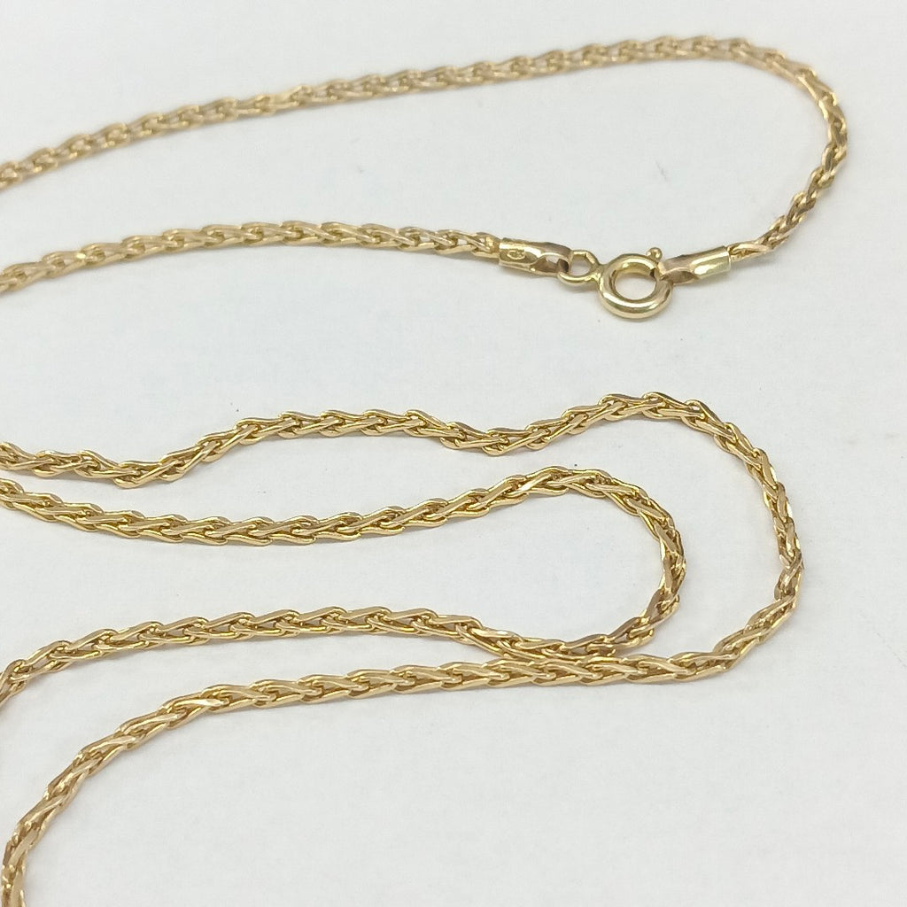 CADENA ORO 14 K 2.8 GRMS (SEMINUEVO)