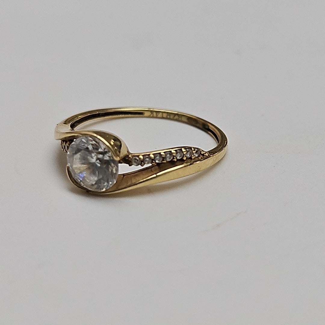 ANILLITO ORO 14 K 1.7 GRMS (SEMINUEVO)