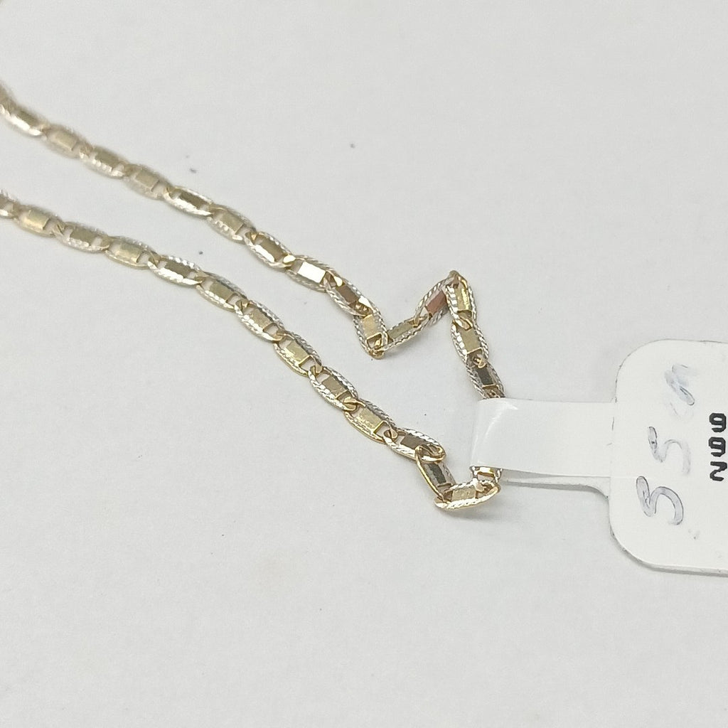 CADENA ORO 14 K 2.8 GRMS (SEMINUEVO)