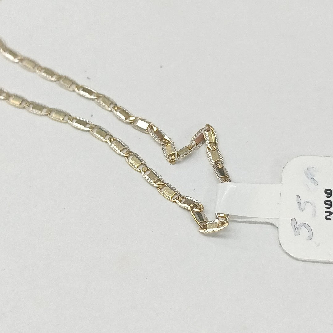 CADENA ORO 14 K 2.8 GRMS (SEMINUEVO)