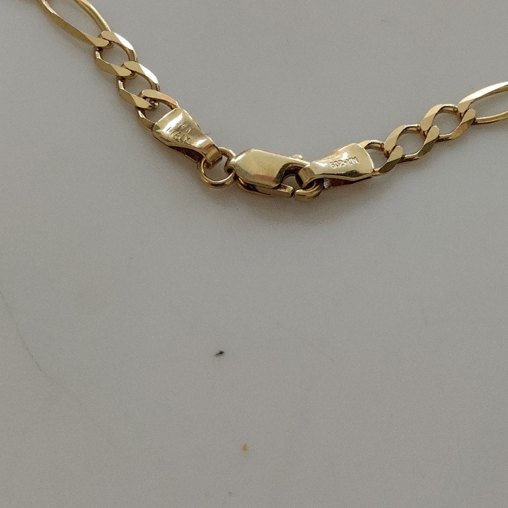 CADENA ORO 14 K 8.1 GRMS (SEMINUEVO)