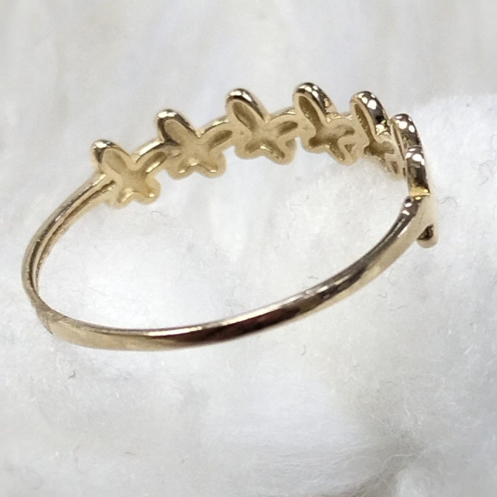 ANILLOS DAMA ORO 14K 1.1 (NUEVO)