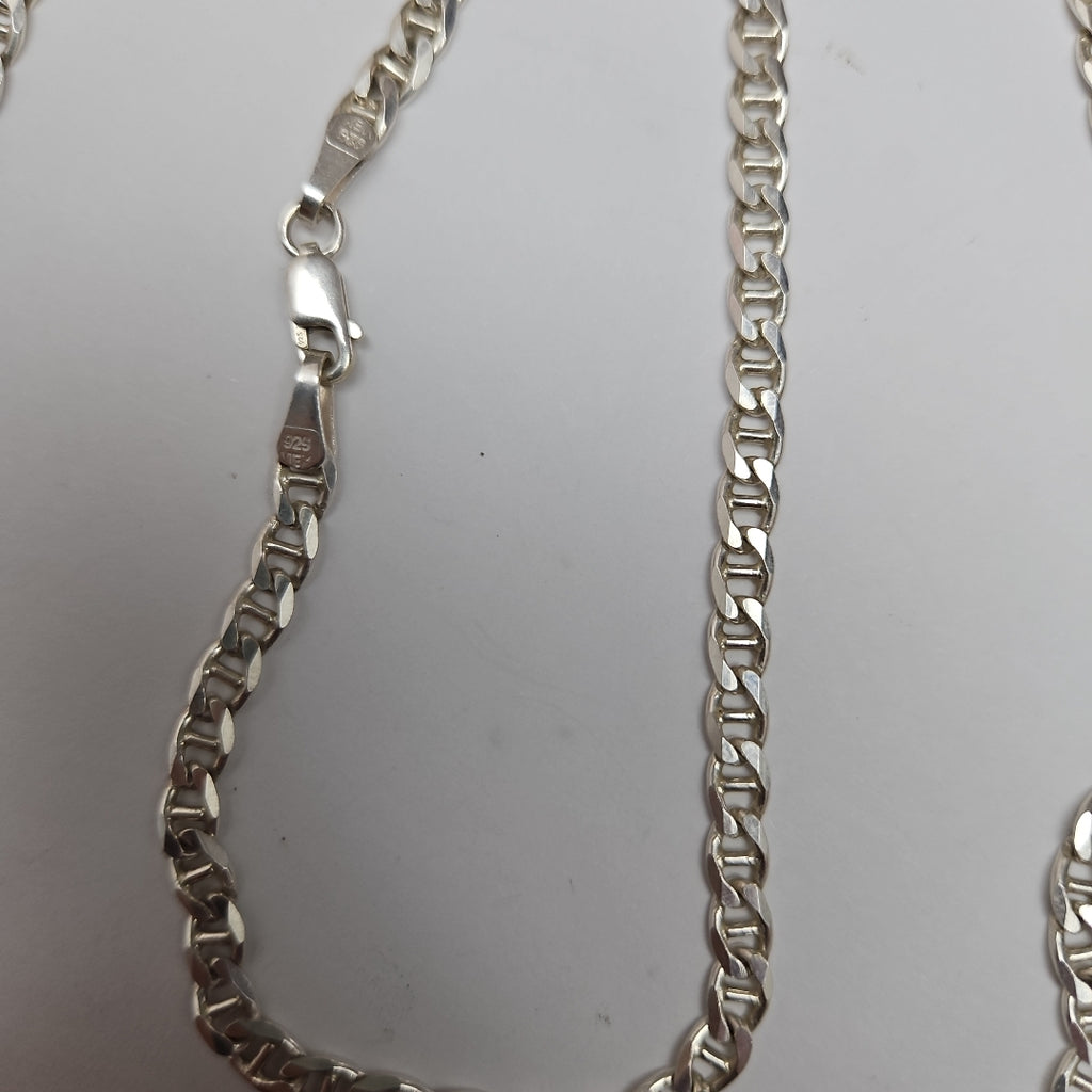 CADENA, DIJE PLATA 23 GRMS (SEMINUEVO)