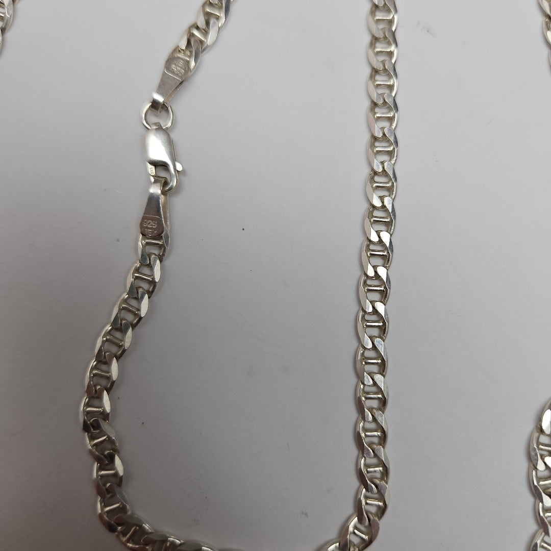 CADENA, DIJE PLATA 23 GRMS (SEMINUEVO)