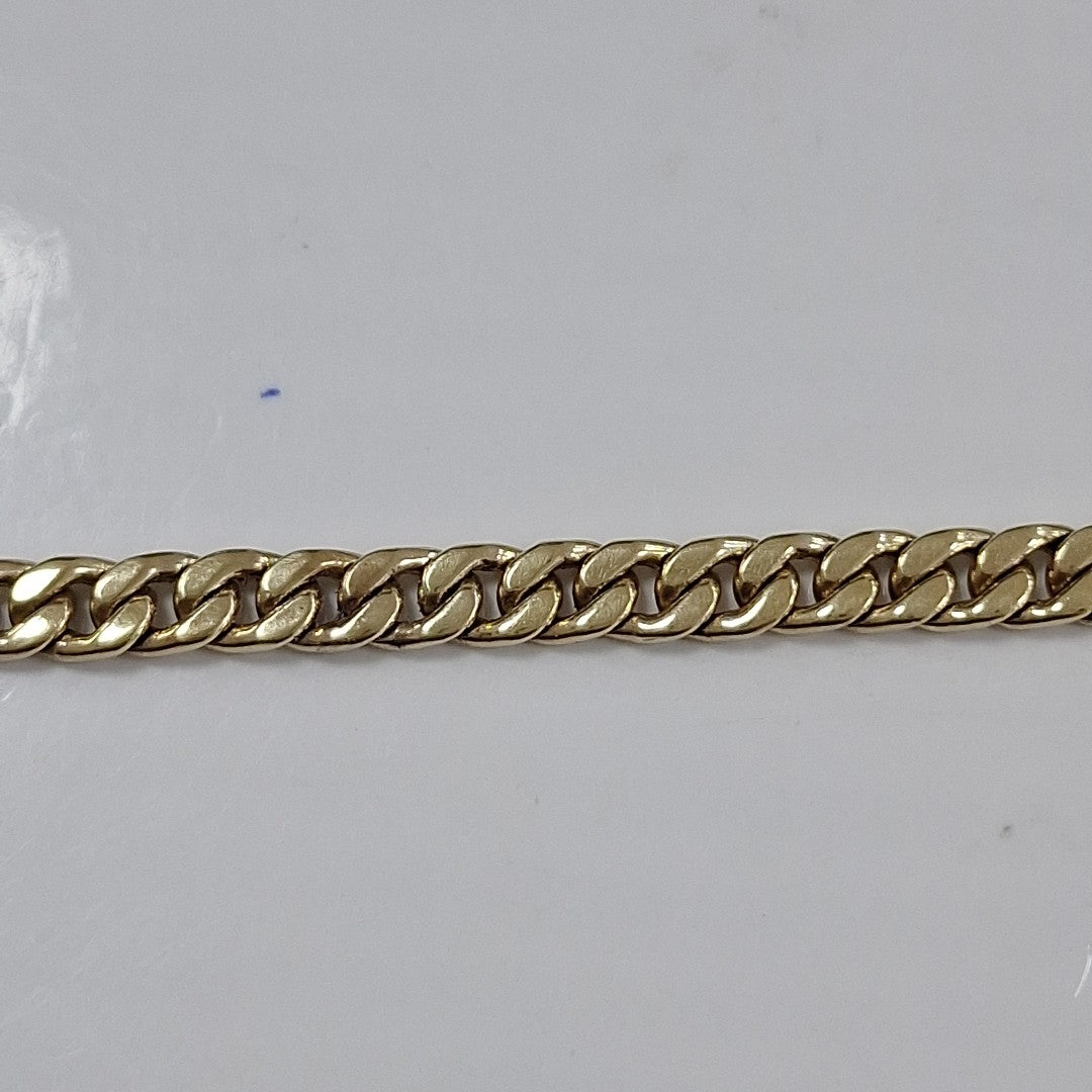 PULSERA ORO 10 K 13.3 GRMS (SEMINUEVO)