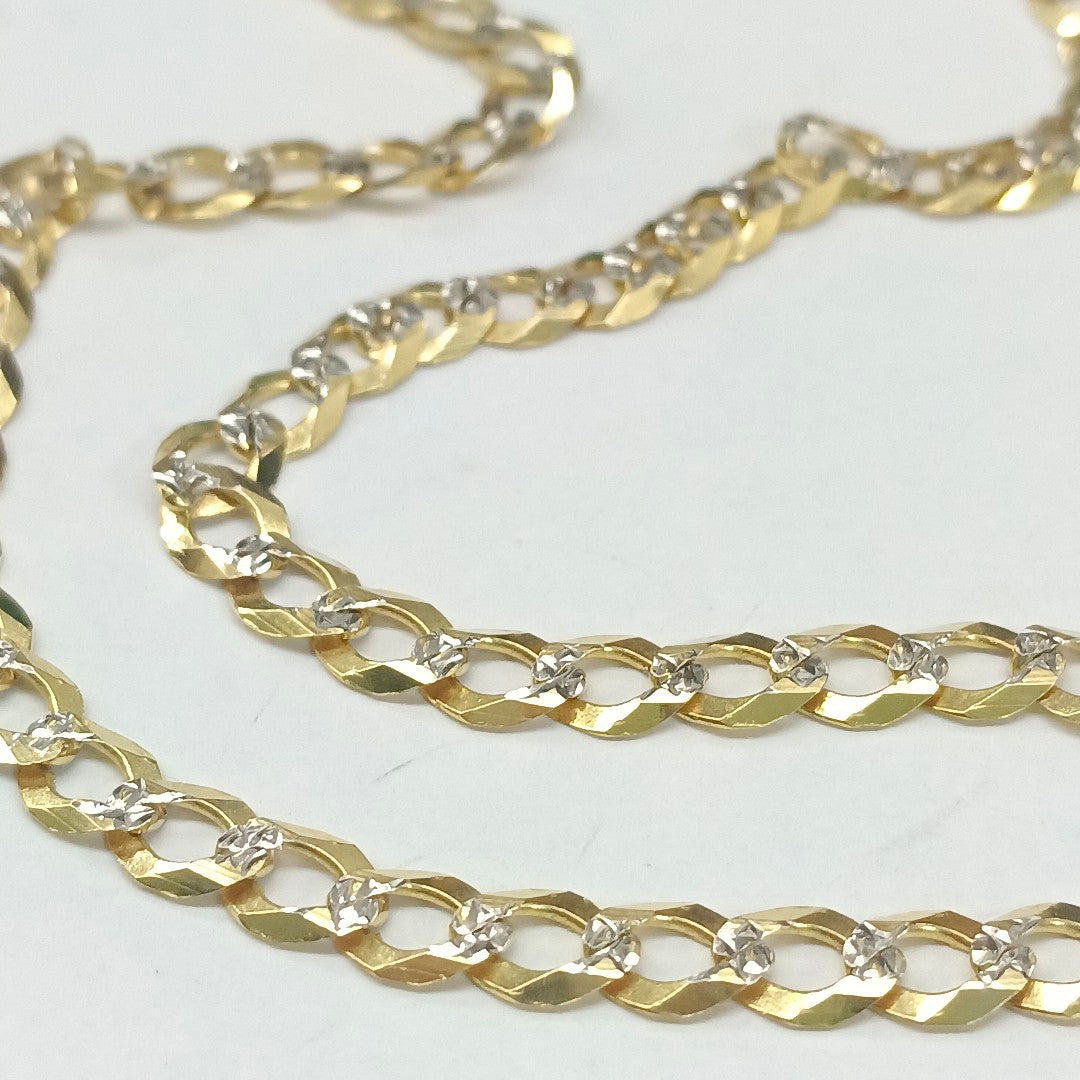 CADENA ESLABONES 14K 60 CM 16.8 GR (NUEVO)