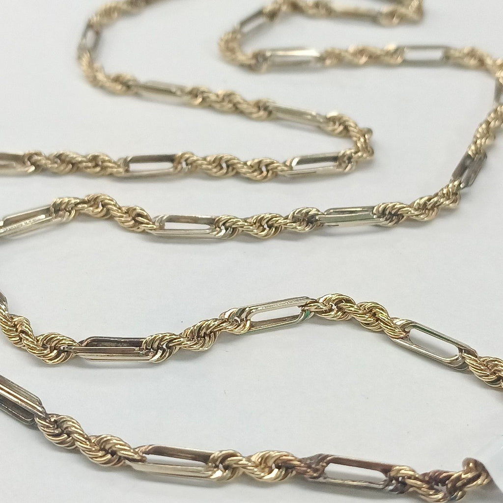 CADENA ORO 14 K 15.4 GRMS (SEMINUEVO)