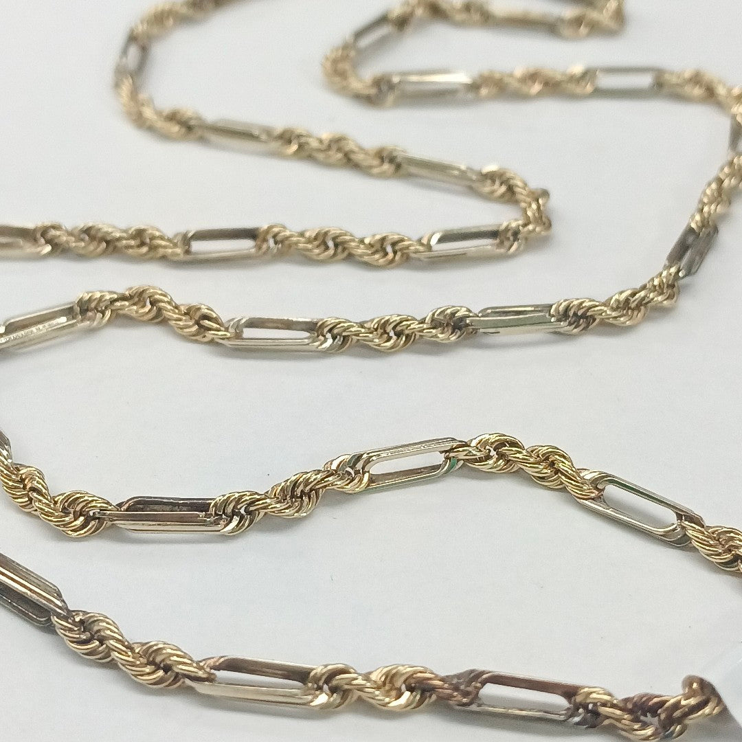 CADENA ORO 14 K 15.4 GRMS (SEMINUEVO)