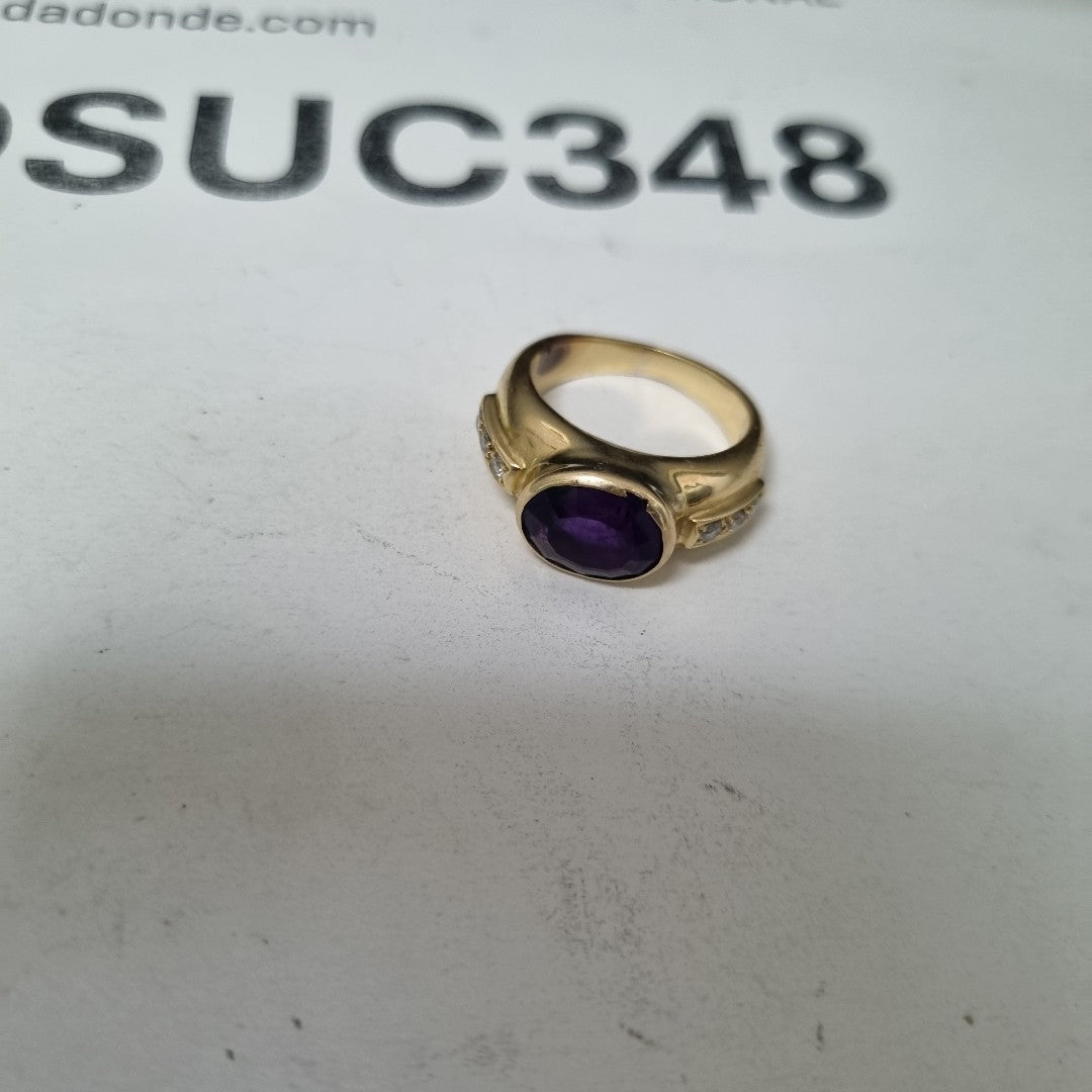 ANILLITO ORO 14 K 8.6 GRMS (SEMINUEVO)