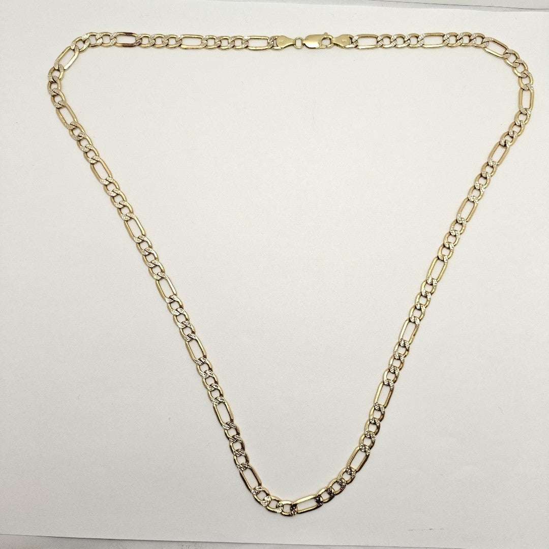 CADENA ORO 14 K 16,50 GRMS (SEMINUEVO)