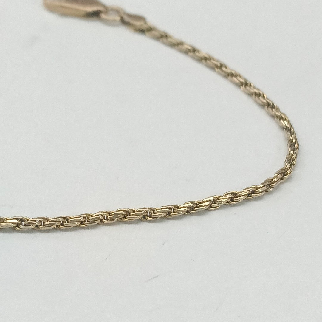 PULSERA ORO 14 K 3,40 GRMS (SEMINUEVO)