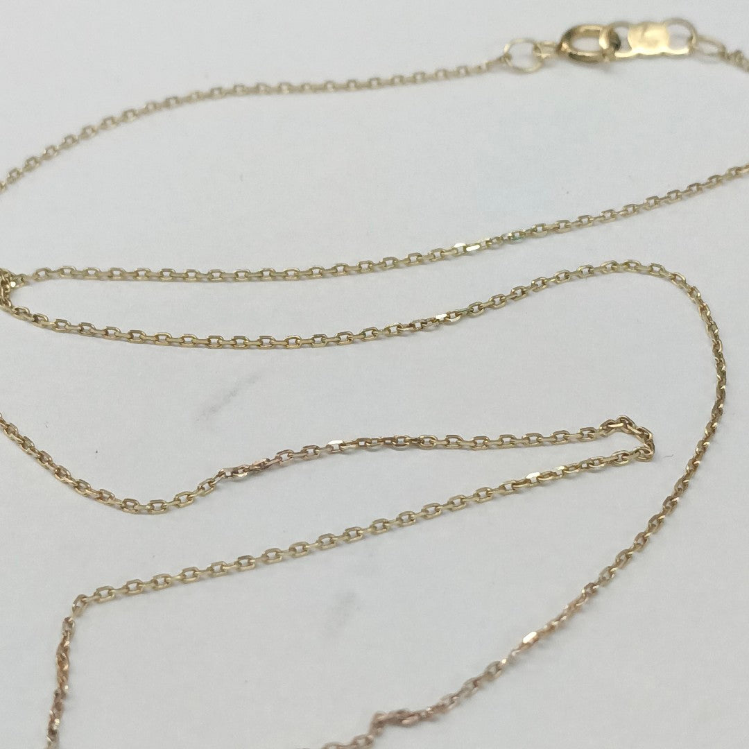 CADENA ORO 10 K 1.2 GRMS (SEMINUEVO)
