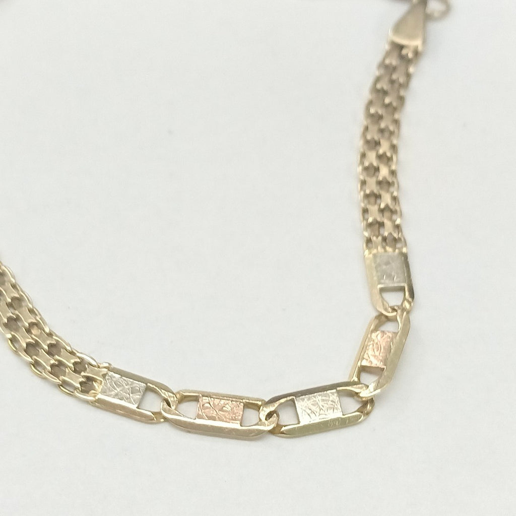 PULSERA ORO 14 K 5.8 GRMS (SEMINUEVO)
