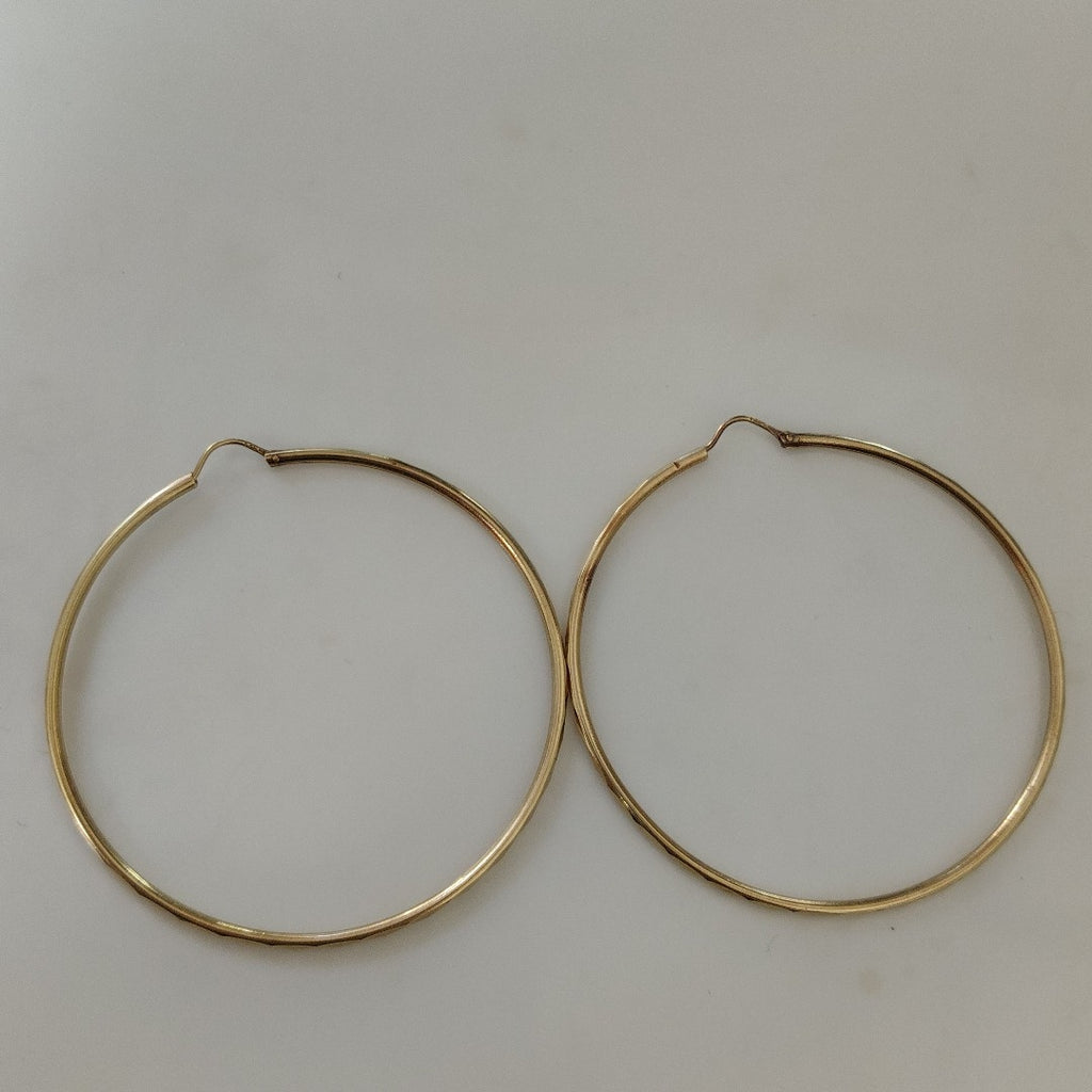 ARRACADAS PAR ORO 14 K 4.6 GRMS (SEMINUEVO)