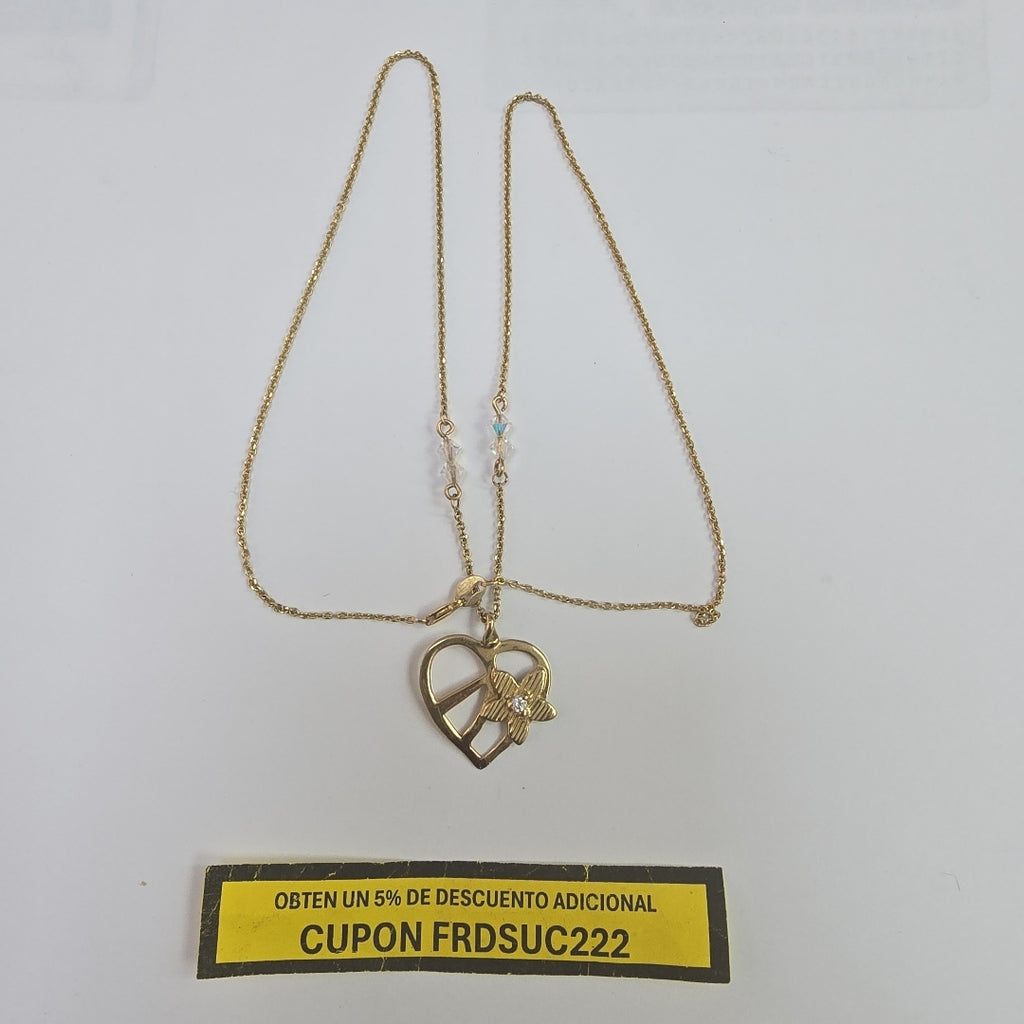 GARGANTILLA ORO 10 K 4.2 GRMS (SEMINUEVO)