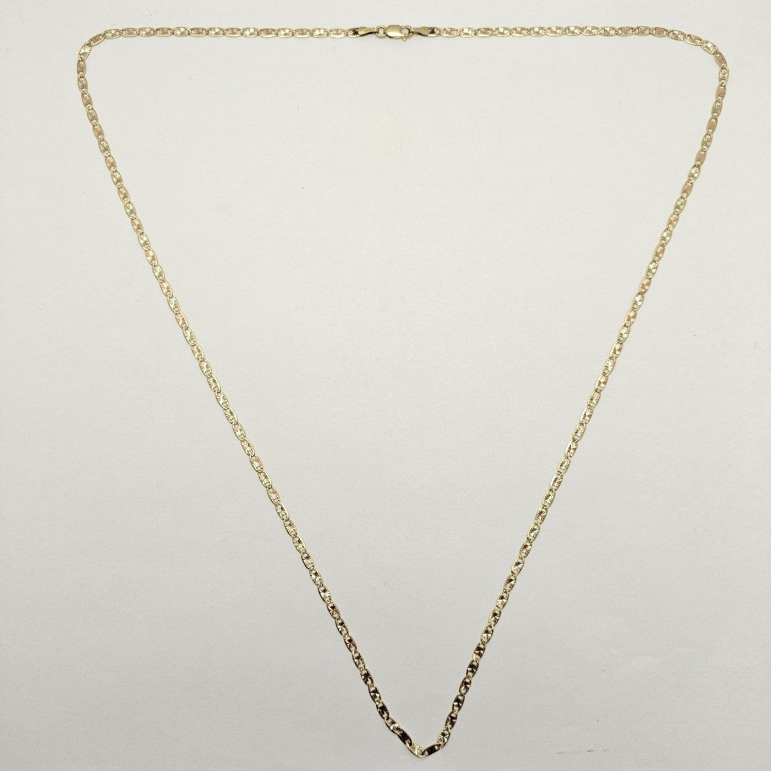 CADENA ORO 14 K 5,10 GRMS (SEMINUEVO)