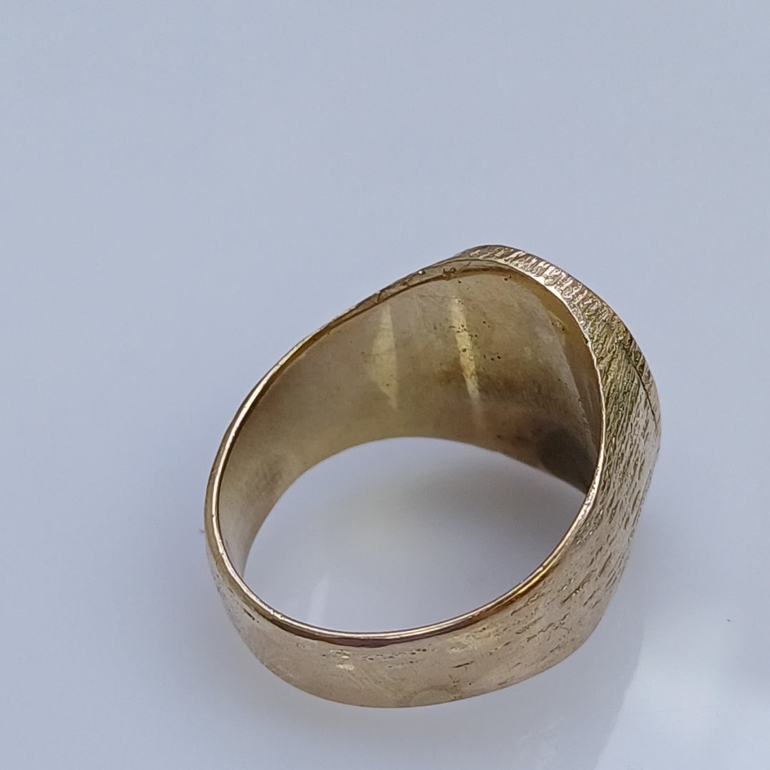 ANILLITO ORO 10 K 9.9 GRMS (SEMINUEVO)
