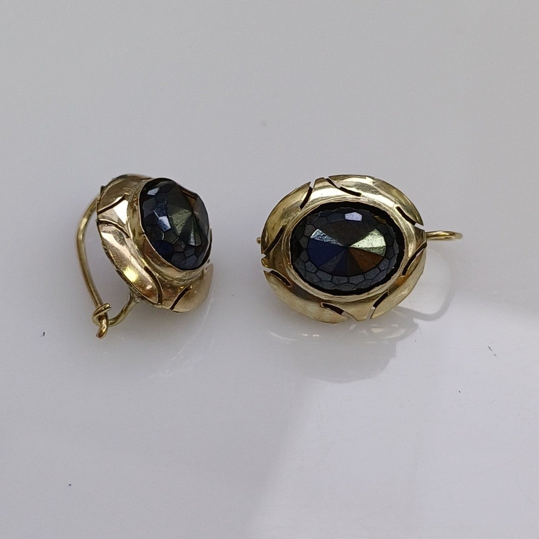 ARETES PAR ORO 10 K 2.2 GRMS (SEMINUEVO)