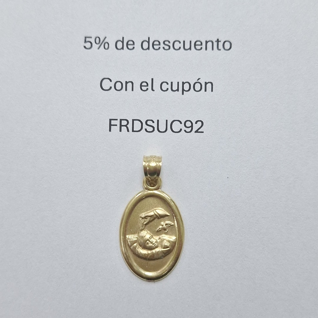 DIJE ORO 14 K 2,40 GRMS (SEMINUEVO)