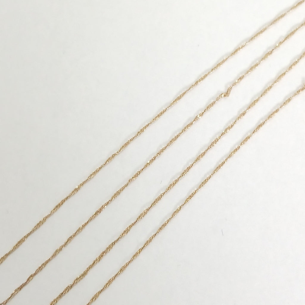 CADENA ORO 14 K 0.7 GRMS (SEMINUEVO)