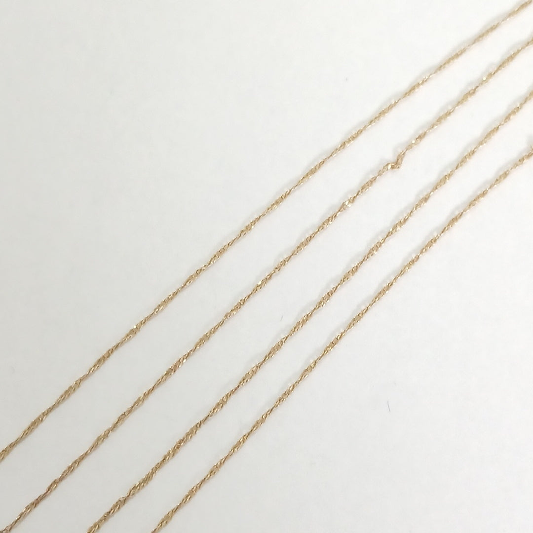 CADENA ORO 14 K 0.7 GRMS (SEMINUEVO)