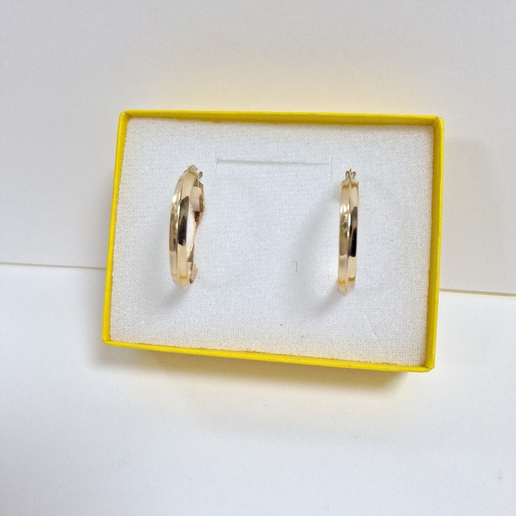 ARRACADAS ORO 14K 2.1 (NUEVO)